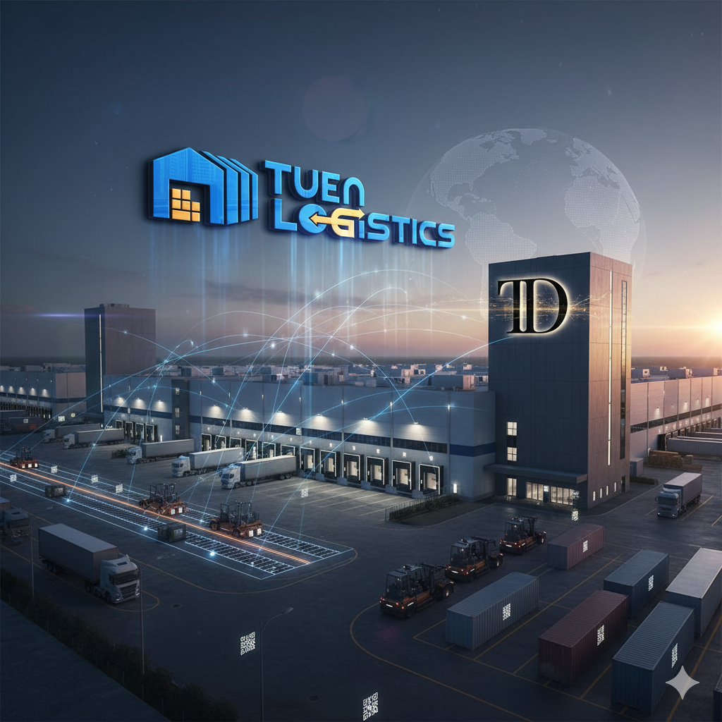 Tuen Logistics - Modern Depo Tesislerimiz
